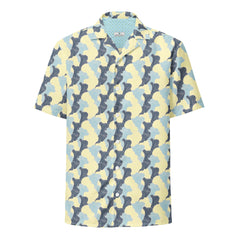 Tropical Seas Collection Tropical Swirl button shirt