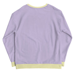 Tropical Seas Collection Purple Fog Tropical Sweatshirt