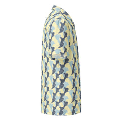 Tropical Seas Collection Tropical Swirl button shirt