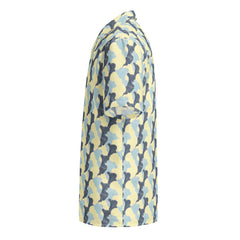 Tropical Seas Collection Tropical Swirl button shirt