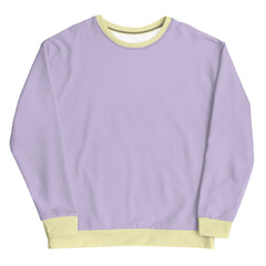 Tropical Seas Collection Purple Fog Tropical Sweatshirt