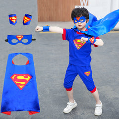 Captain America Cartoon Dance Outfit for Boys