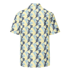 Tropical Seas Collection Tropical Swirl button shirt